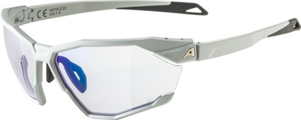 ALPINA Cyklistické okuliare TWIST SIX V(M) smoke-grey mat, mirror ALPINA Cyklistické okuliare TWIST SIX V(M) smoke-grey mat, mirror