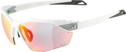ALPINA Cyklistické okuliare TWIST SIX S HR QV biela matná ALPINA Cyklistické okuliare TWIST SIX S HR QV biela matná