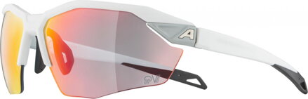 ALPINA Cyklistické okuliare TWIST SIX S HR QV biela matná ALPINA Cyklistické okuliare TWIST SIX S HR QV biela matná