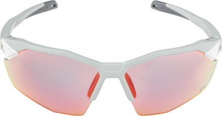 ALPINA Cyklistické okuliare TWIST SIX S QV smoke-grey ALPINA Cyklistické okuliare TWIST SIX S QV smoke-grey