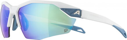 ALPINA Cyklistické okuliare TWIST SIX S HR Q biele matné ALPINA Cyklistické okuliare TWIST SIX S HR Q biele matné