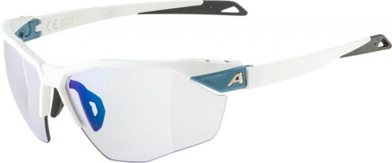 ALPINA Cyklistické okuliare TWIST SIX HR V(M) biele matné, mirror ALPINA Cyklistické okuliare TWIST SIX HR V(M) biele matné, mirror