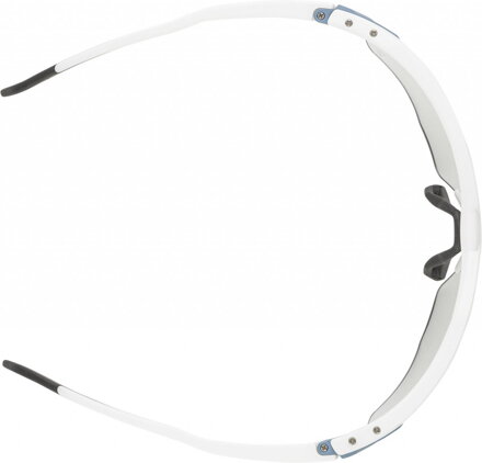 ALPINA Cyklistické okuliare TWIST SIX HR V(M) biele matné, mirror ALPINA Cyklistické okuliare TWIST SIX HR V(M) biele matné, mirror