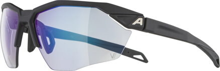 ALPINA Cyklistické okuliare TWIST SIX S HR V(M) čierne mat, mirror