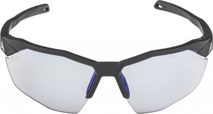 ALPINA Cyklistické okuliare TWIST SIX S HR V(M) čierne mat, mirror
