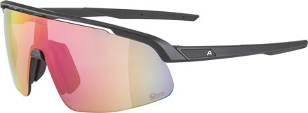 ALPINA Okuliare TURBO PRO S black-met. matt Q-LITE pink ALPINA Okuliare TURBO PRO S black-met. matt Q-LITE pink