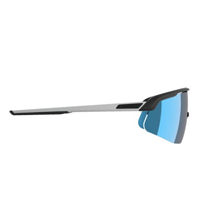 Alpina slnečné okuliare Turbo PRO, black-white matt, Q modré sklo Alpina slnečné okuliare Turbo PRO, black-white matt, Q modré sklo