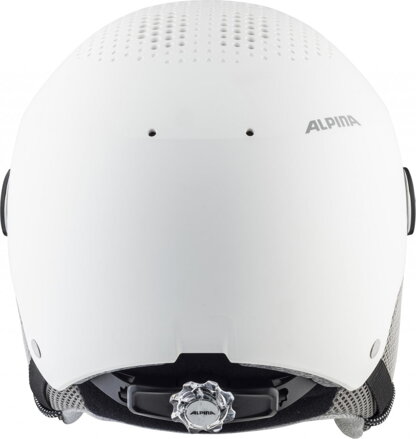 ALPINA Lyžiarska prilba ARBER VISOR biela mat ALPINA Lyžiarska prilba ARBER VISOR biela mat