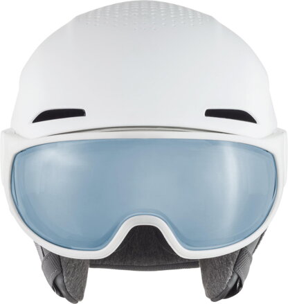 ALPINA Lyžiarska prilba ALTO QV white matt/ice-blue ALPINA Lyžiarska prilba ALTO QV white matt/ice-blue