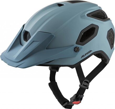 ALPINA Cyklistická enduro prilba Comox dirt-blue mat ALPINA Cyklistická enduro prilba Comox dirt-blue mat