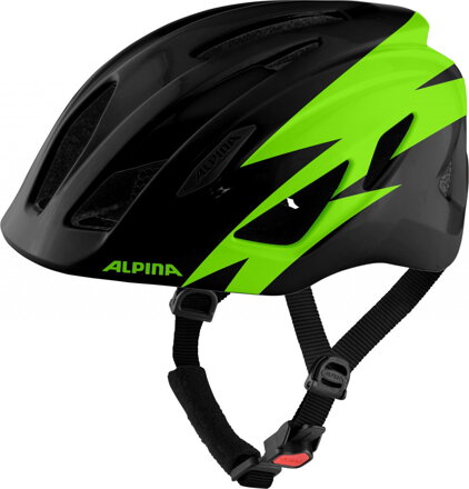 ALPINA Cyklistická prilba PICO čierno-neon žltá ALPINA Cyklistická prilba PICO čierno-neon žltá