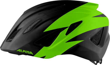 ALPINA Cyklistická prilba PICO čierno-neon žltá ALPINA Cyklistická prilba PICO čierno-neon žltá