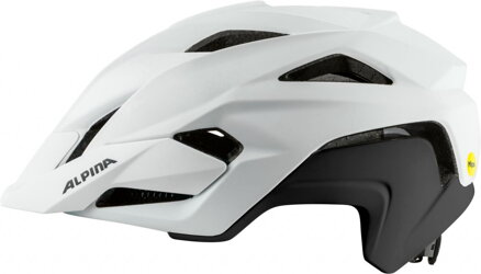 ALPINA Cyklistická prilba STAN MIPS biela mat ALPINA Cyklistická prilba STAN MIPS biela mat