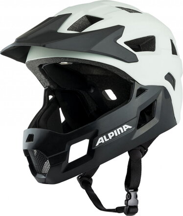 ALPINA Cyklistická prilba RUPI junior, bielo-čierna ALPINA Cyklistická prilba RUPI junior, bielo-čierna