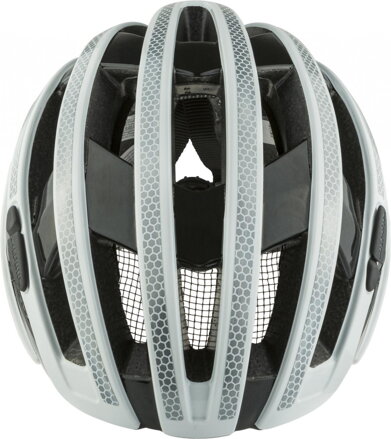 ALPINA Cyklistická prilba Ravel Reflective biela ALPINA Cyklistická prilba Ravel Reflective biela