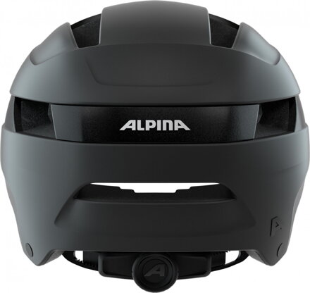 ALPINA Cyklistická prilba SOHO čierna matná