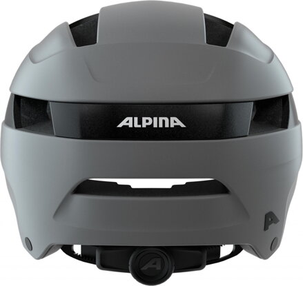 ALPINA Cyklistická prilba SOHO coffee-grey matná