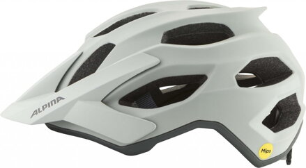 ALPINA Cyklistická prilba APAX MIPS smoke-grey matt ALPINA Cyklistická prilba APAX MIPS smoke-grey matt
