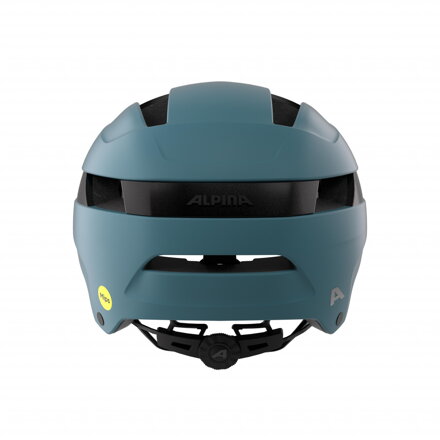 ALPINA Cyklistická prilba BLOOM MIPS dymovo modrá mat