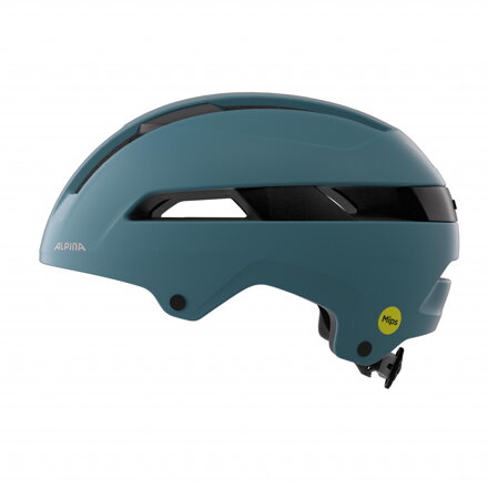 ALPINA Cyklistická prilba BLOOM MIPS dymovo modrá mat