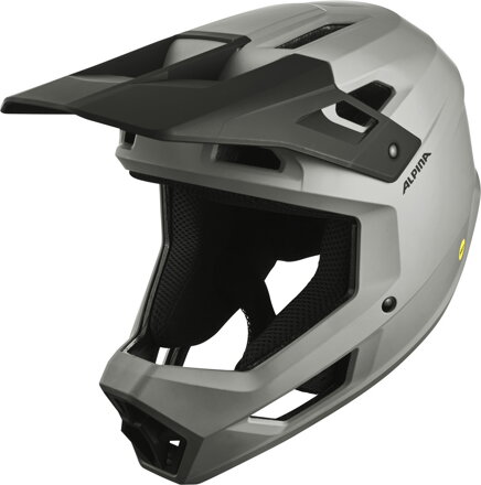 ALPINA Cyklistická enduro prilba PIKES MIPS smoke-grey matt ALPINA Cyklistická enduro prilba PIKES MIPS smoke-grey matt