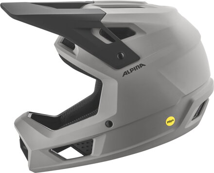 ALPINA Cyklistická enduro prilba PIKES MIPS smoke-grey matt ALPINA Cyklistická enduro prilba PIKES MIPS smoke-grey matt