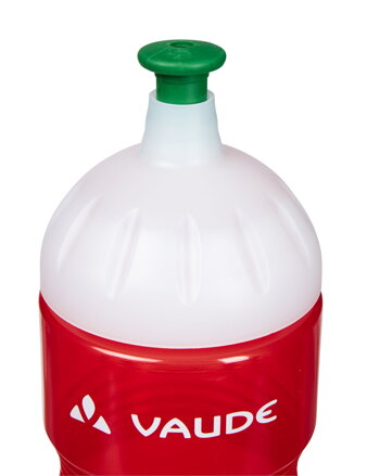 Vaude cyklistická fľaša Bike Bottle Organic, red 0.75l