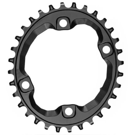absoluteBLACK Oval XT M8000 pre 12spd čierny absoluteBLACK Oval XT M8000 pre 12spd čierny