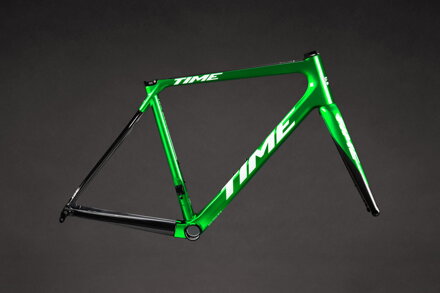 TIME Rám ALPE D’HUEZ DISC brilliant green