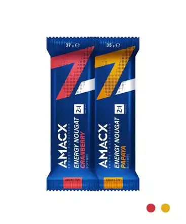 AMACX Energy Nougat Bar 37g AMACX Energy Nougat Bar 37g