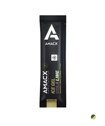 AMACX Turbo Ice Gel Cola Lime 77ml