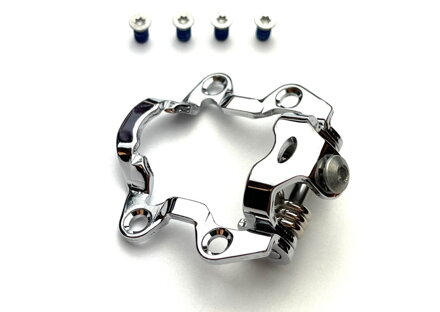 Tatze viazanie na nášľapny pedál