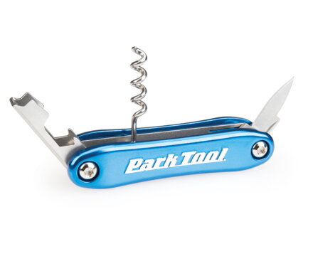 Park Tool otvárak na fľaše s vývrtkou PT-BO-4 Park Tool otvárak na fľaše s vývrtkou PT-BO-4