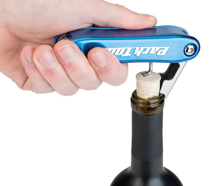 Park Tool otvárak na fľaše s vývrtkou PT-BO-4 Park Tool otvárak na fľaše s vývrtkou PT-BO-4
