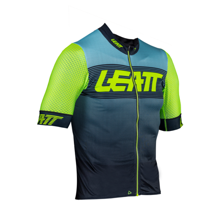 Leatt cyklistický dres MTB Endurance 6.0, pánsky, aqua