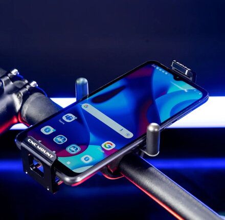 Lezyne držiak na mobil CNC PHONE MOUNT Lezyne držiak na mobil CNC PHONE MOUNT
