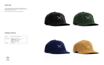 Restrap Camp Cap šiltovka, navy