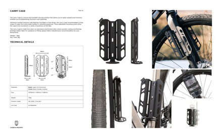 Restrap Carry Cage, Black Restrap Carry Cage, Black