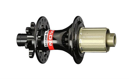 Novatec náboj D462SB-SL-X12 čierny 32 dier (OEM)