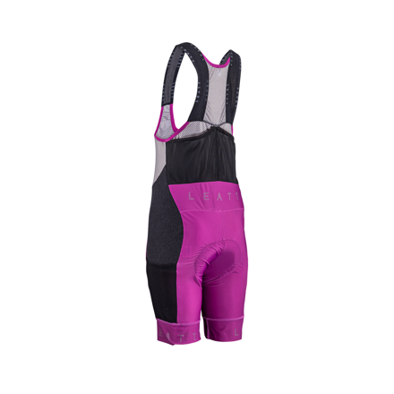 Leatt nohavice Bib MTB Endurance 5.0, dámske, fialové Leatt nohavice Bib MTB Endurance 5.0, dámske, fialové
