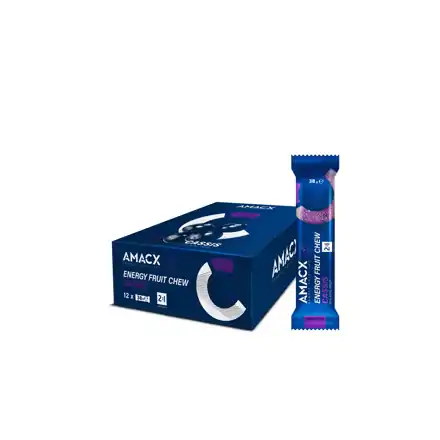 AMACX Energy Fruit Chew 38g AMACX Energy Fruit Chew 38g