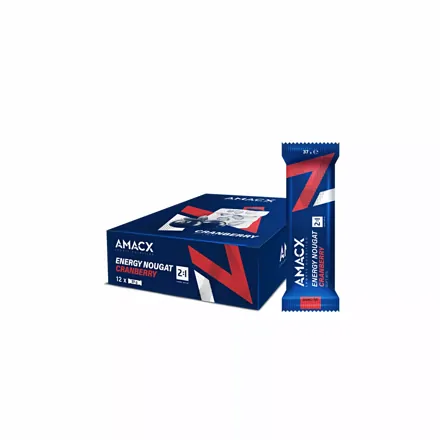 AMACX Energy Nougat Bar 37g AMACX Energy Nougat Bar 37g