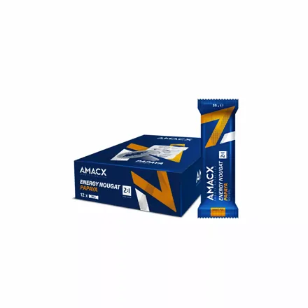 AMACX Energy Nougat Bar 37g AMACX Energy Nougat Bar 37g