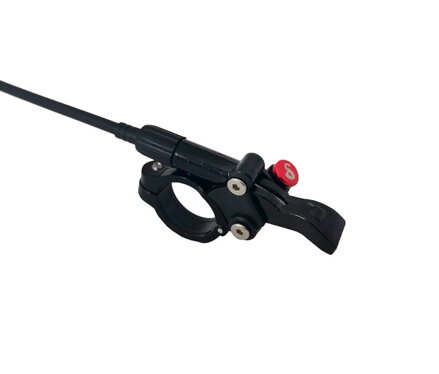 RED odpružená vidlica NRX 328 AIR 700C RL 80mm matná čierna RED odpružená vidlica NRX 328 AIR 700C RL 80mm matná čierna