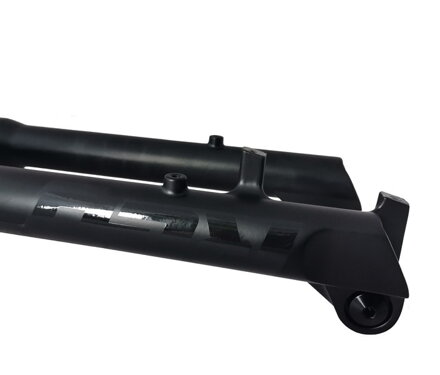 RED odpružená vidlica NRX 328 AIR 700C RL 80mm matná čierna RED odpružená vidlica NRX 328 AIR 700C RL 80mm matná čierna