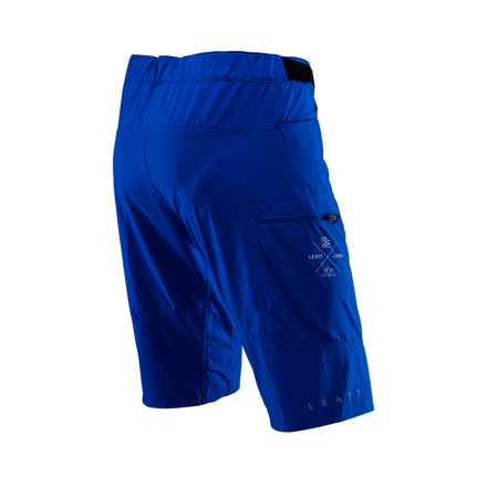 Leatt krátke cyklo nohavice MTB Trail 2.0, pánske, blue