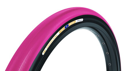 PANARACER Plášť Gravelking, kevlar. pätka, ružovo-čierny