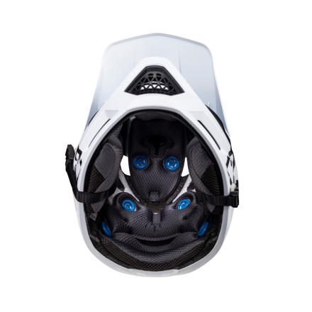 Leatt cyklistická prilba MTB Gravity 4.0 V24, white