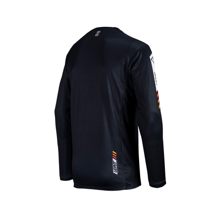 Leatt dres s dlhým rukávom MTB Enduro 4.0, pánsky, black
