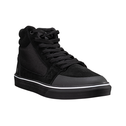 Leatt cyklistická obuv Flat 1.0 Hi, pánska, black